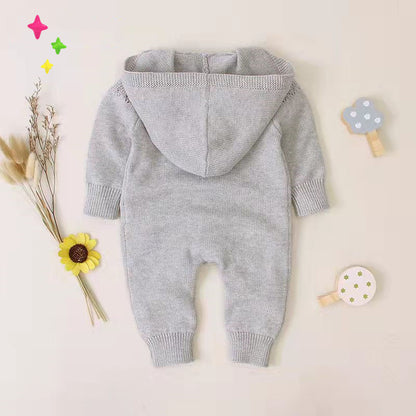 baby knitted suit