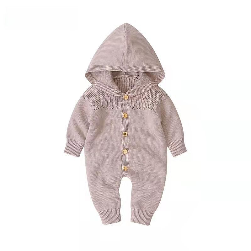 baby knitted suit