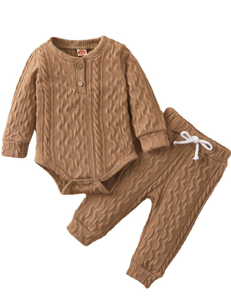 baby knitted suit