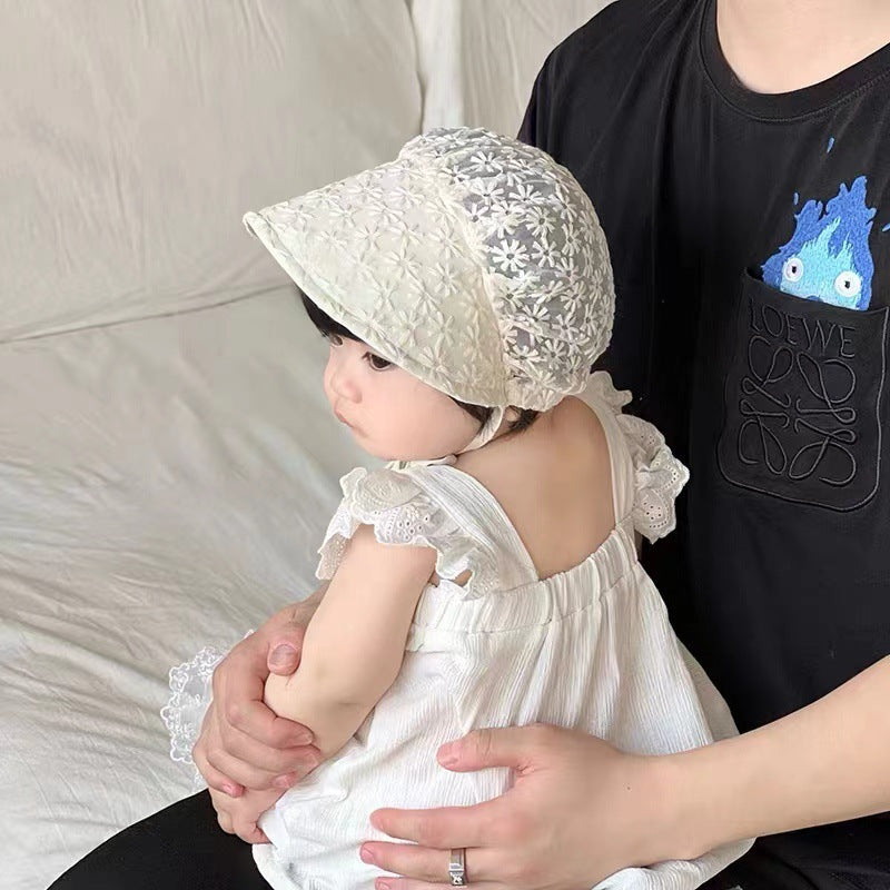 Baby Lace Sun Hat