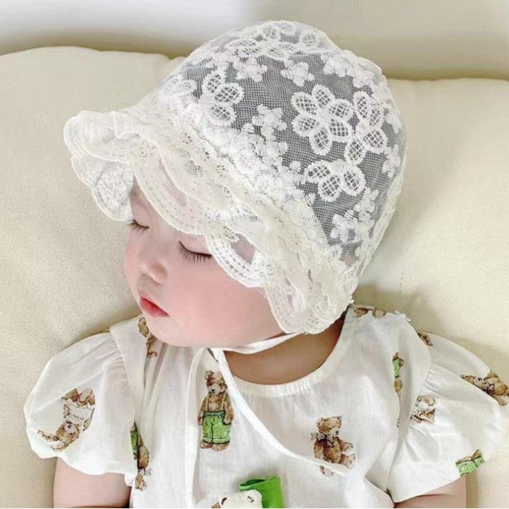 Baby Lace Sun Hat