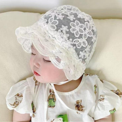 Baby Lace Sun Hat