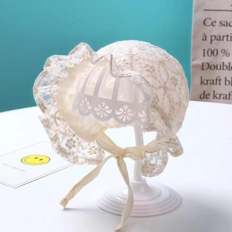 Baby Lace Sun Hat