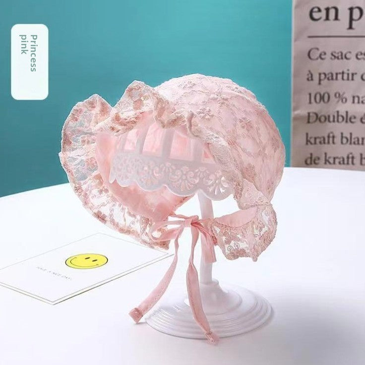 Baby Lace Sun Hat