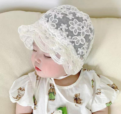 Baby Lace Sun Hat
