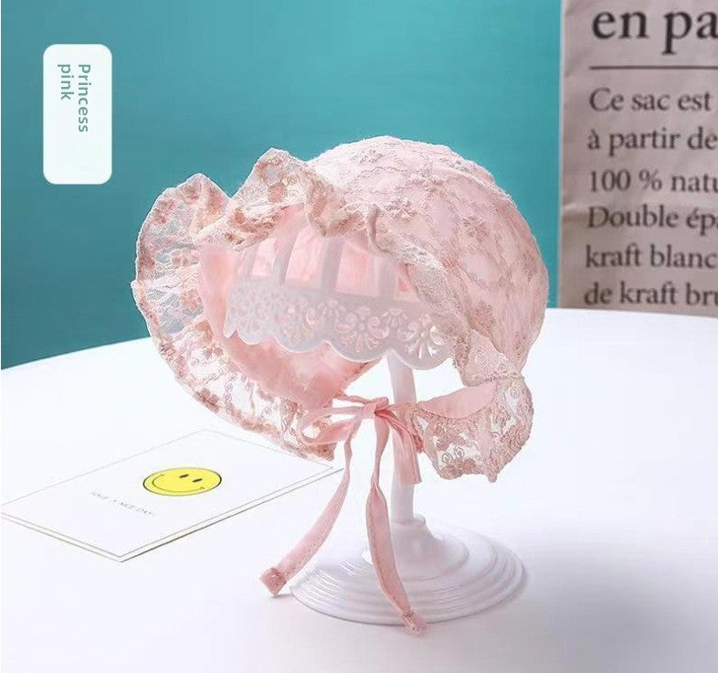 Baby Lace Sun Hat