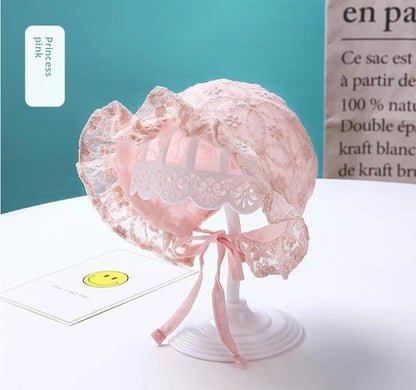 Baby Lace Sun Hat
