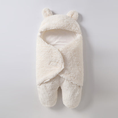 Baby Lamb Velvet Sleeping Bag for Newborns