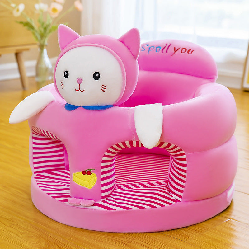 Baby learning seat anti-side tipping