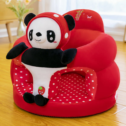 Baby learning seat anti-side tipping