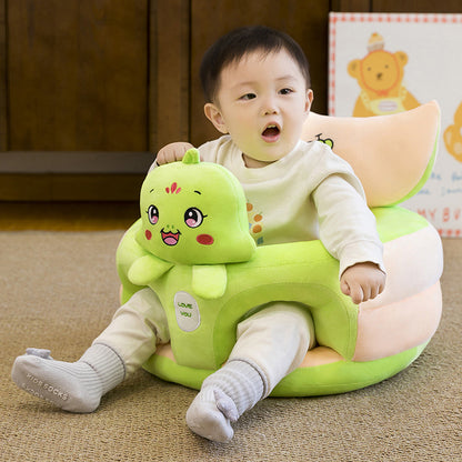 Baby Learning Sitting Chair with Plush Design