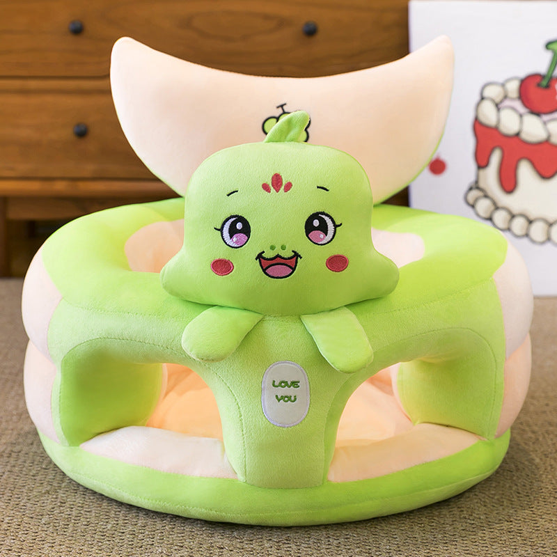 Baby Learning Sitting Chair with Plush Design