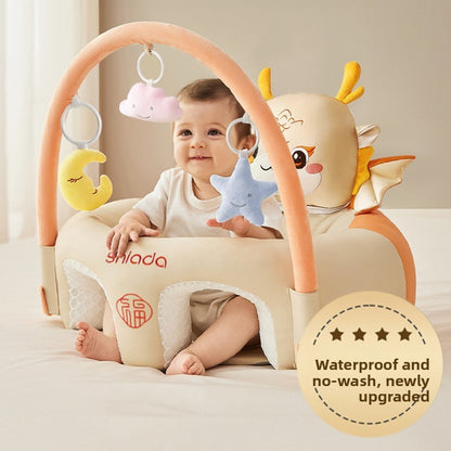 Baby Learning Sitting Chair with Safety Belt