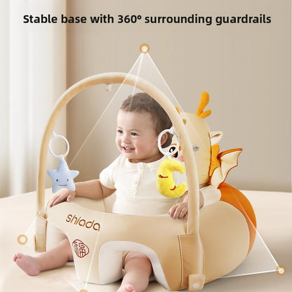 Baby Learning Sitting Chair with Safety Belt