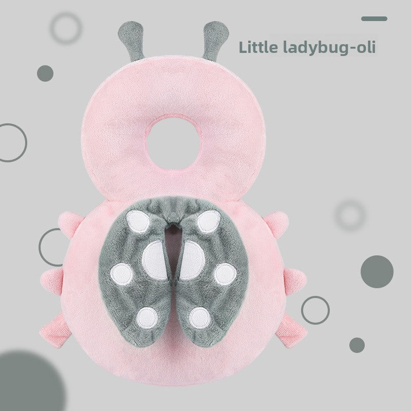 Baby Learning Walk Anti-Fall Headrest Pillow