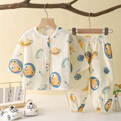Baby lightweight and breathable set