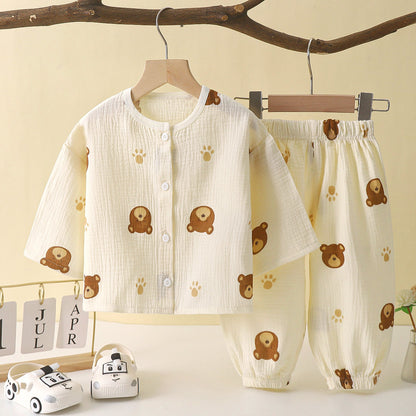 Baby lightweight and breathable set