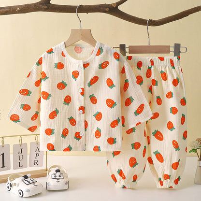 Baby lightweight and breathable set