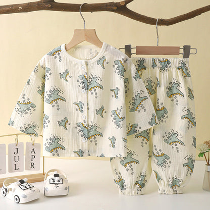 Baby lightweight and breathable set