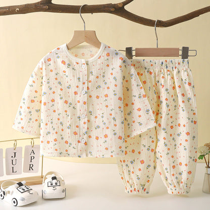Baby lightweight and breathable set