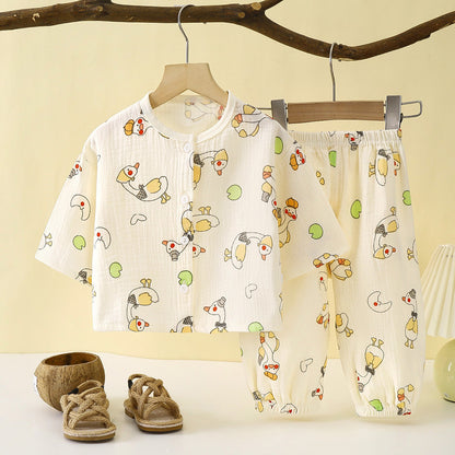 Baby lightweight and breathable set