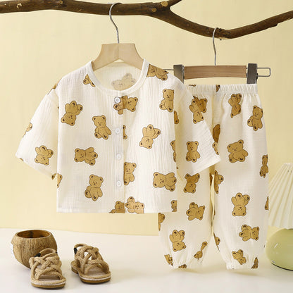 Baby lightweight and breathable set