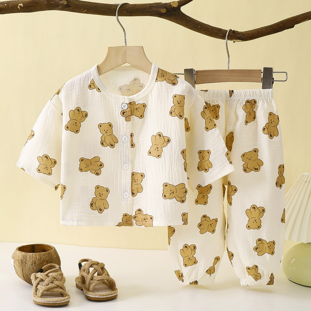 Baby lightweight and breathable set