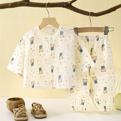 Baby lightweight and breathable set