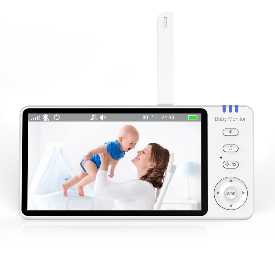 Baby monitor camera