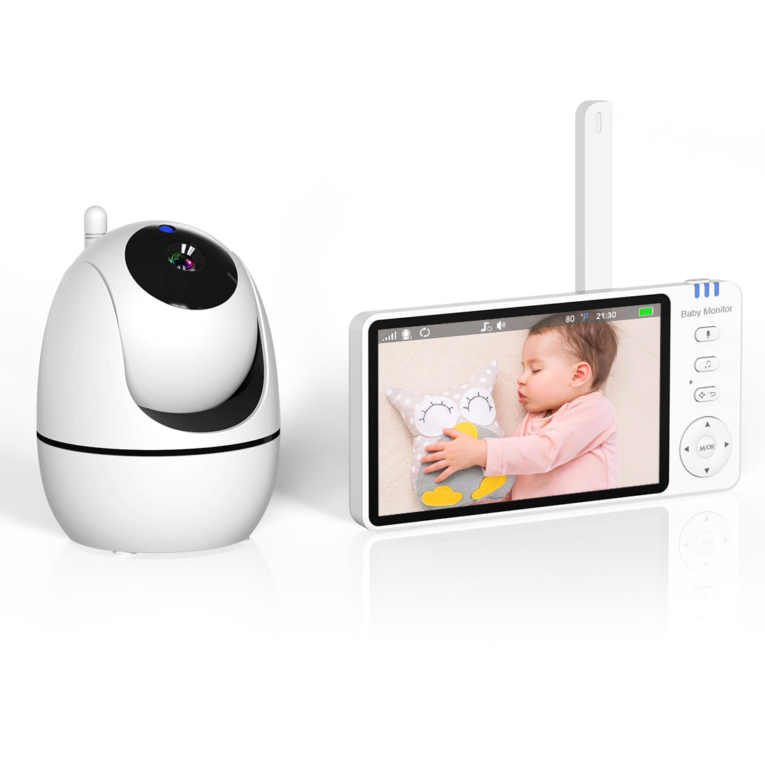 Baby monitor camera