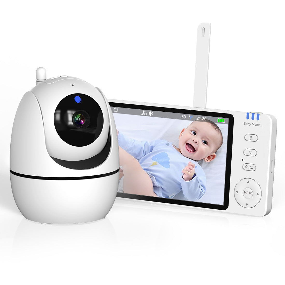 Baby monitor camera