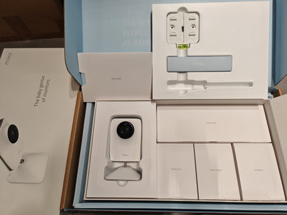 Baby Monitor with Pan Tilt Camera HD Night Vision