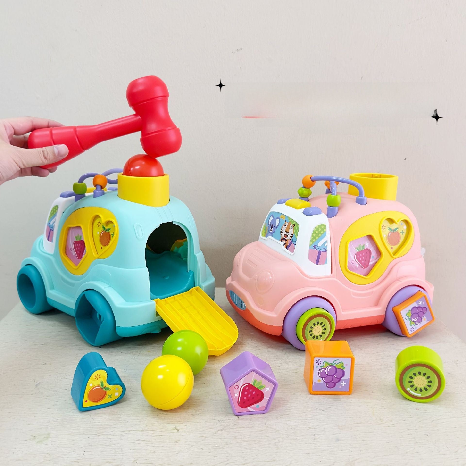 Baby Music Play Car