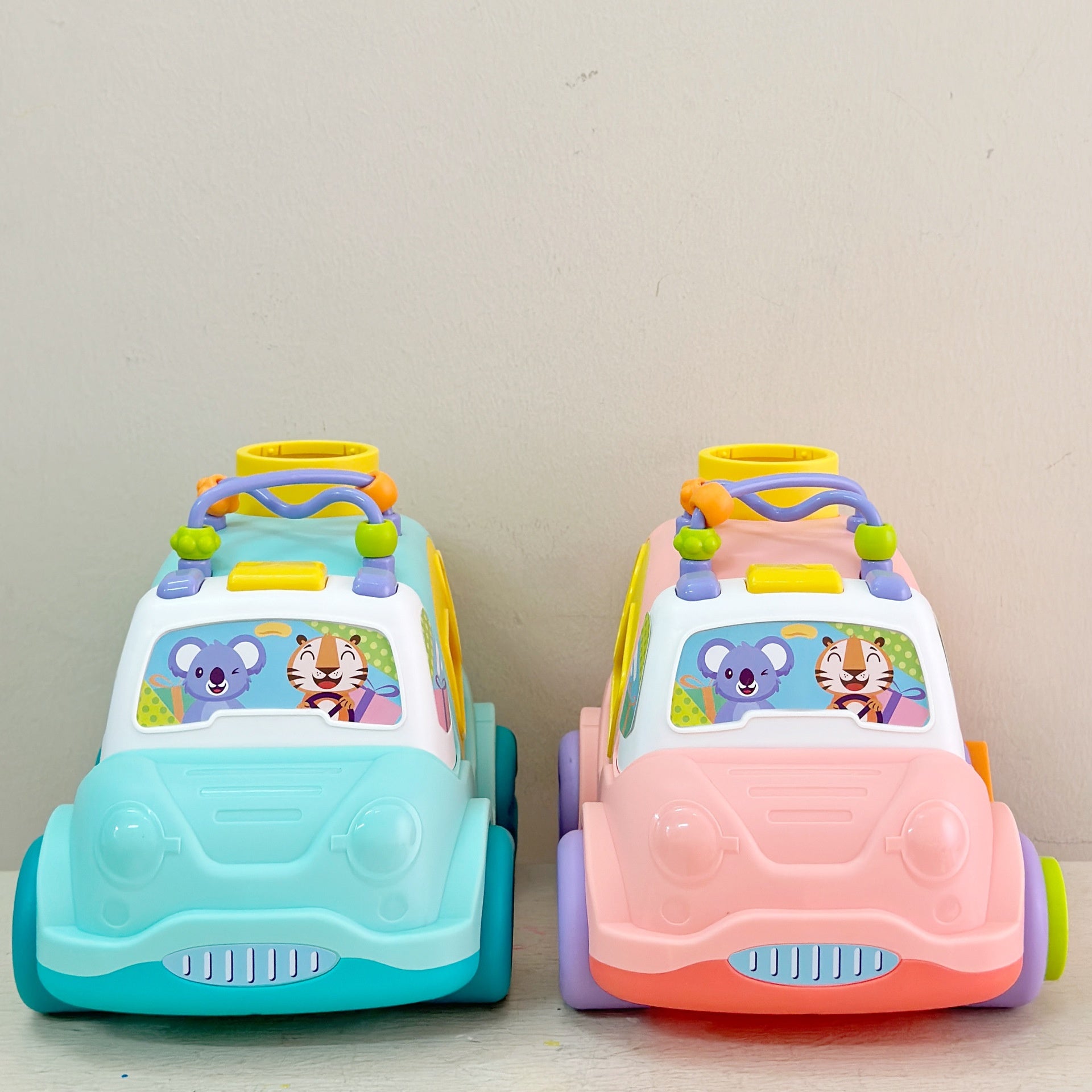 Baby Music Play Car