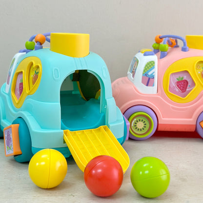 Baby Music Play Car