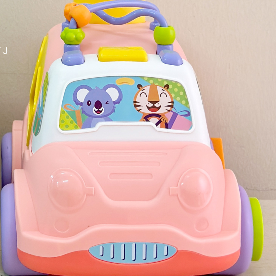 Baby Music Play Car