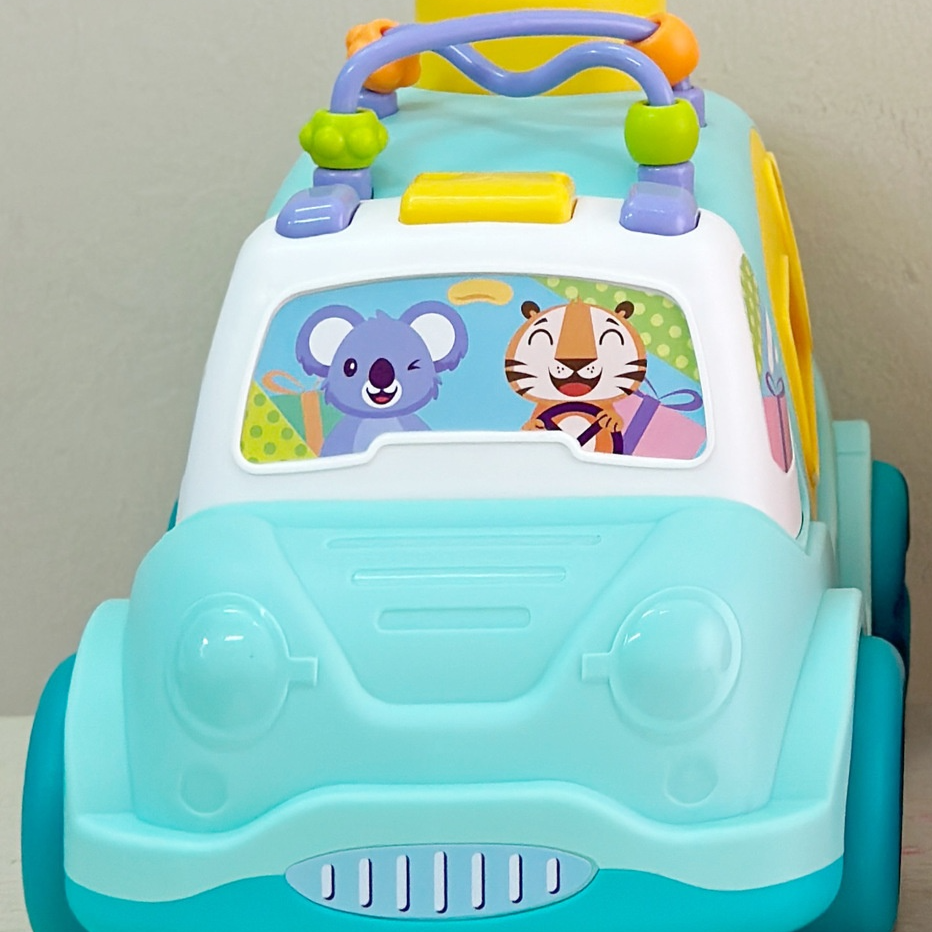 Baby Music Play Car