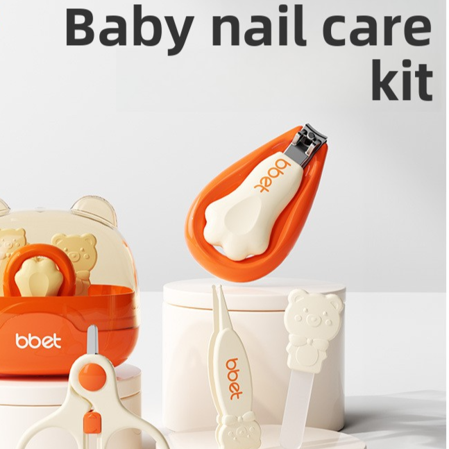 Baby nail clipper set