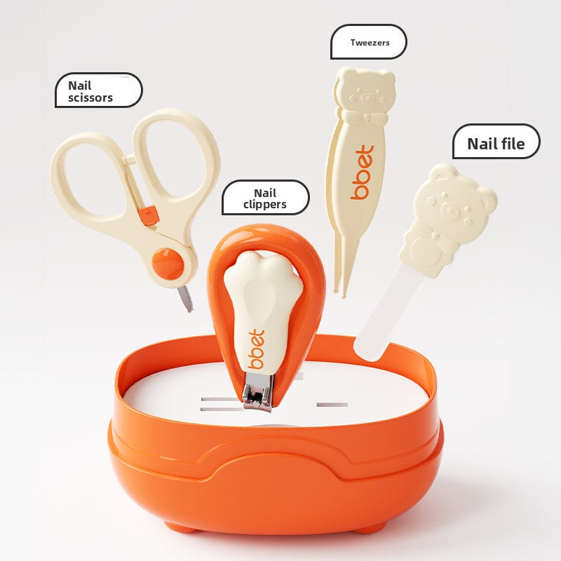 Baby nail clipper set