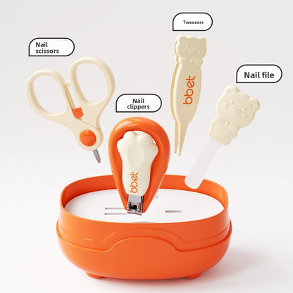 Baby nail clipper set