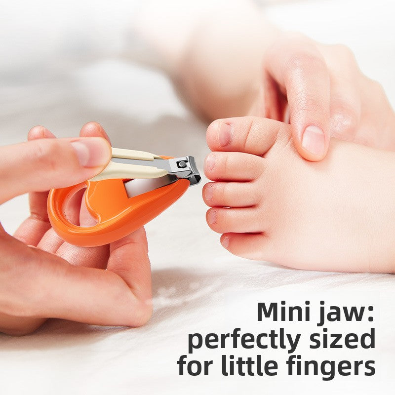 Baby nail clipper set