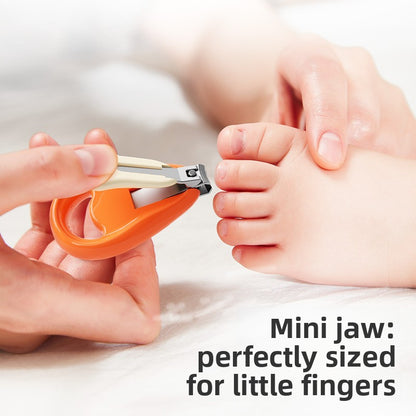 Baby nail clipper set