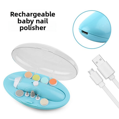 Baby nail grinder