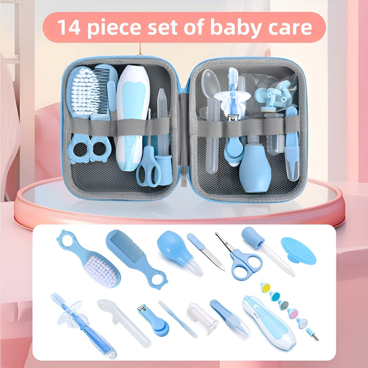 Baby Nail Kit