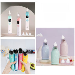 Green-banana nasal aspirator