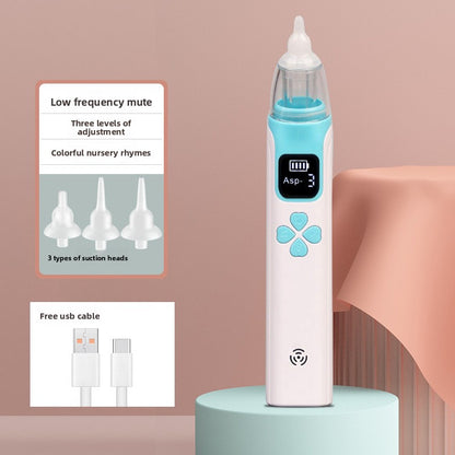 Baby Nasal Aspirator Electric Suction