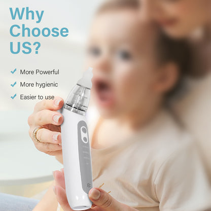 Baby nasal aspirator