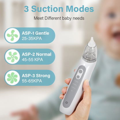 Baby nasal aspirator