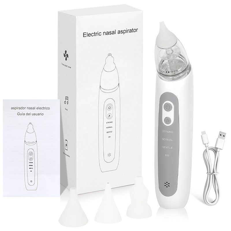 Baby nasal aspirator