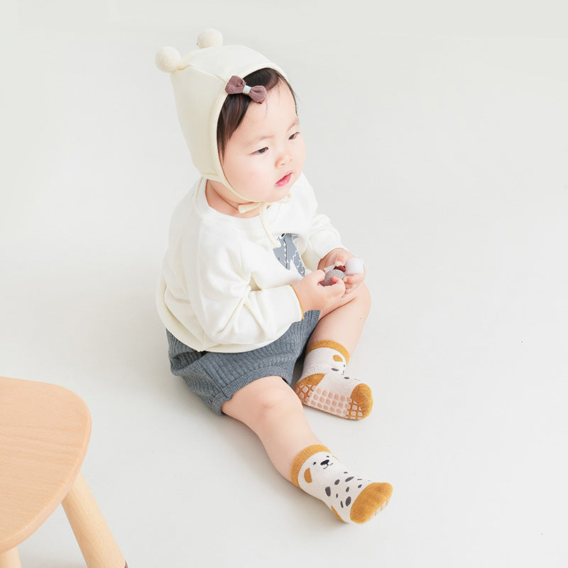 Baby Non-Slip Cotton Floor Socks